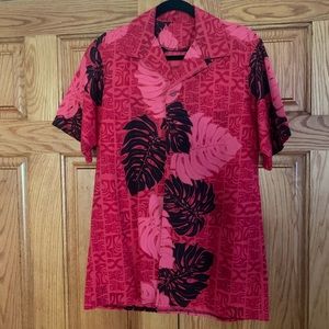 Men’s Medium Shirt Sleeve Aloha Shirt